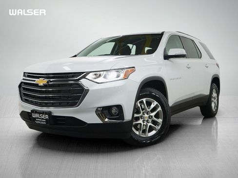 Used 2021 Chevrolet Traverse LT AWD/4WD image 1