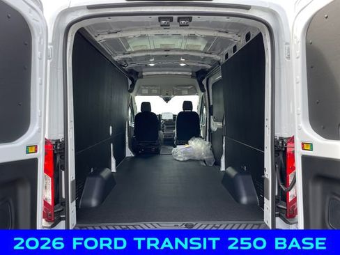 New 2026 Ford Transit 250 Base w/ Load Area Protection Package image 5