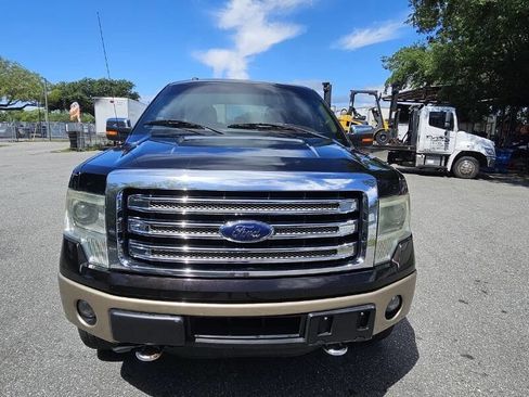 Used 2014 Ford F150 King Ranch w/ King Ranch Luxury Package AWD/4WD image 5