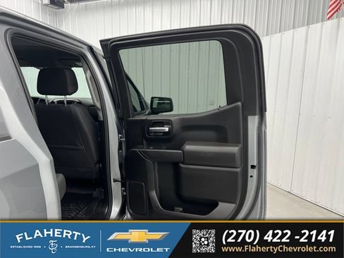 Used 2025 Chevrolet Silverado 1500 Custom AWD/4WD image 12