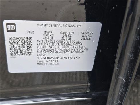 Used 2023 Cadillac CT5 Luxury w/ Sun And Sound Package image 23