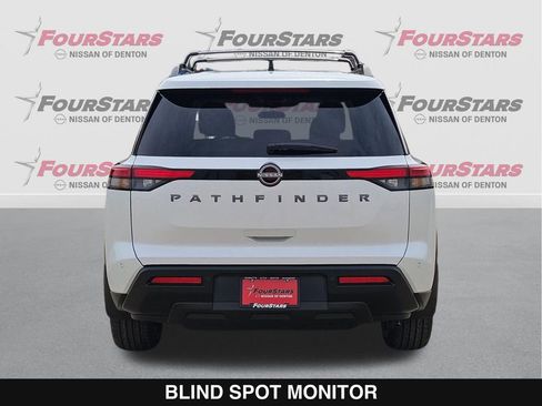 New 2026 Nissan Pathfinder SV image 5