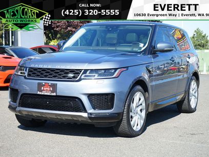 Used 2018 Land Rover Range Rover Sport HSE