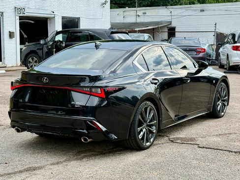 Used 2022 Lexus IS 350 F Sport w/ Memory Package AWD/4WD image 5