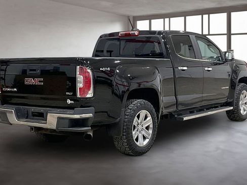 Used 2016 GMC Canyon SLT w/ Driver Alert Package AWD/4WD image 2