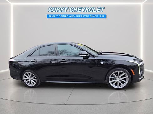 Used 2022 Cadillac CT4 Sport AWD/4WD image 22