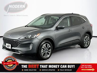 Used 2021 Ford Escape SEL