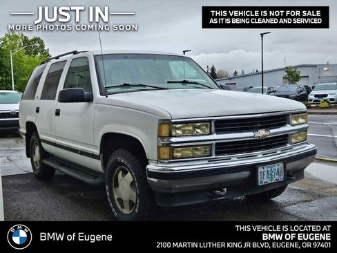 Used 1998 Chevrolet Tahoe Z71 w/ Comfort & Security Pkg AWD/4WD image 1