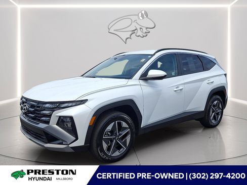 Used 2025 Hyundai Tucson SEL AWD/4WD image 1