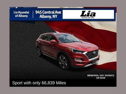Used 2021 Hyundai Tucson Sport AWD/4WD image 1