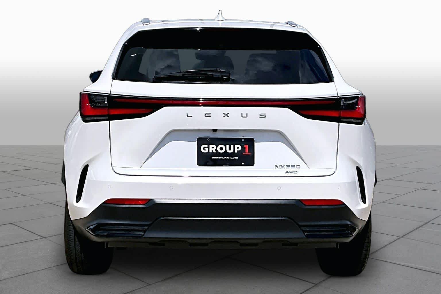 Used 2025 Lexus NX 350 AWD w/ Accessory Package (K3) image 5