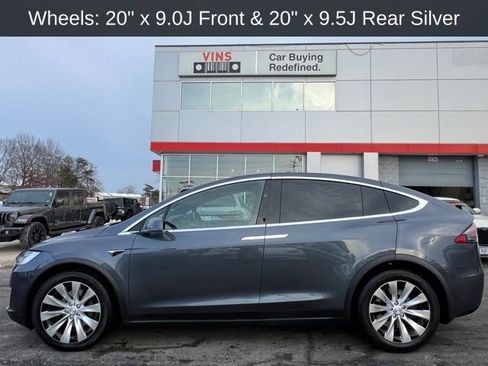 Used 2020 Tesla Model X Long Range image 9