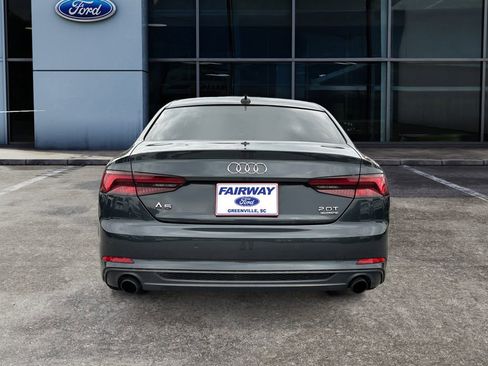 Used 2018 Audi A5 2.0T Premium Plus w/ Premium Plus AWD/4WD image 5