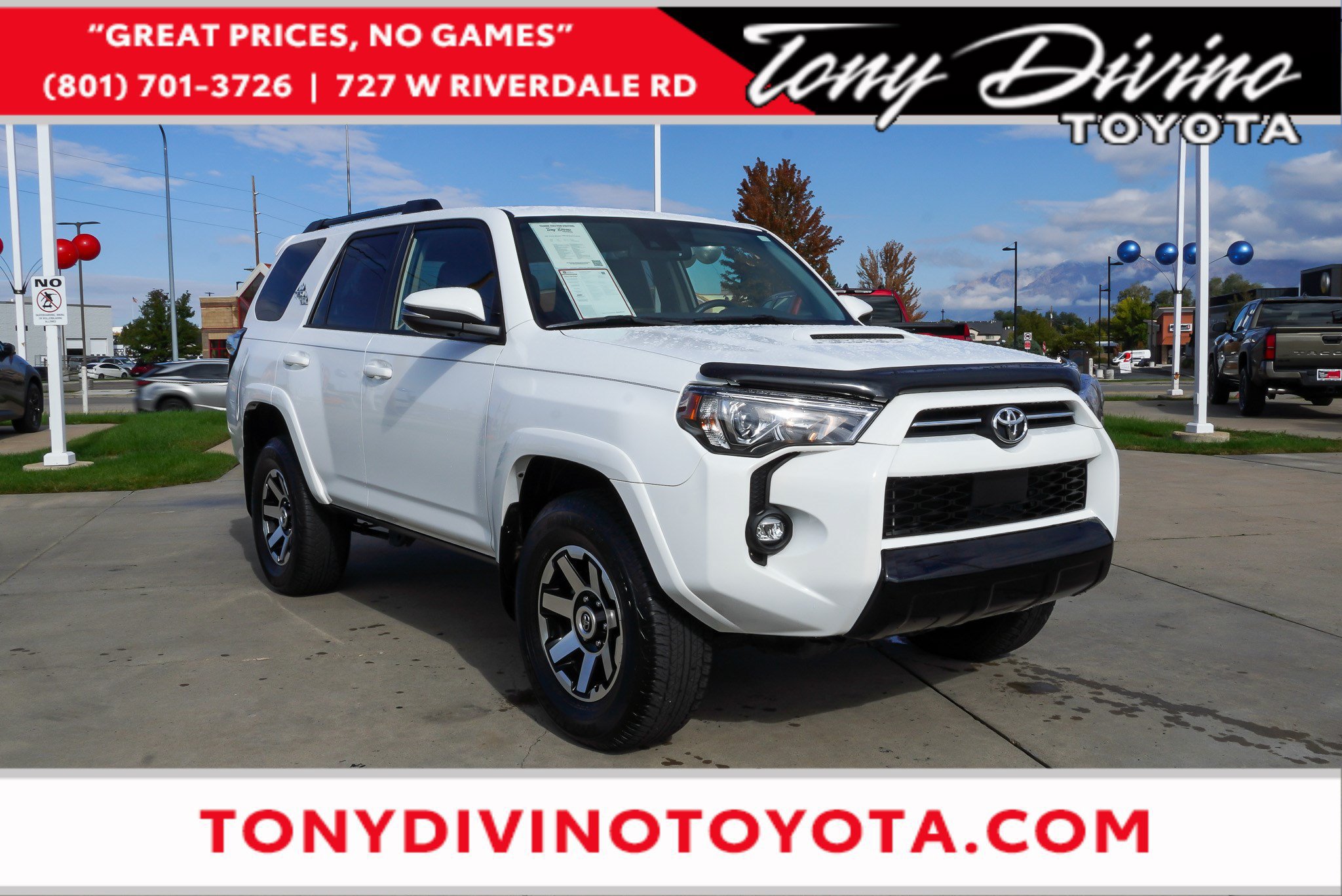 Certified 2024 Toyota 4Runner TRD Off-Road Premium w/ Moonroof Package AWD/4WD image 1