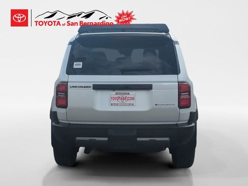 New 2026 Toyota Land Cruiser AWD/4WD image 4