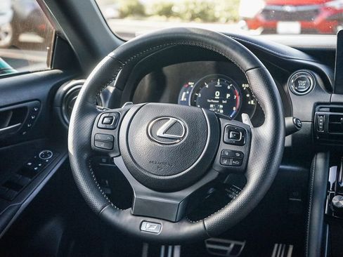 Used 2024 Lexus IS 350 F Sport w/ Blackout Package RWD image 16