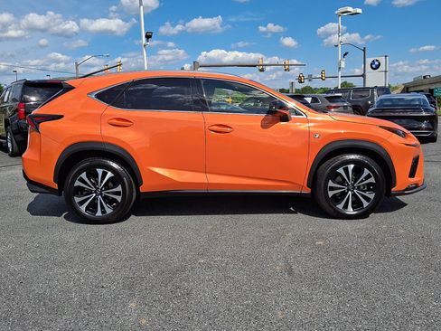 Used 2018 Lexus NX 300 F Sport w/ F Sport Premium Package AWD/4WD image 7
