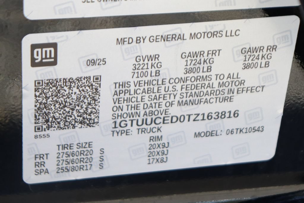 Used 2026 GMC Sierra 1500 Elevation w/ Preferred Package AWD/4WD image 50