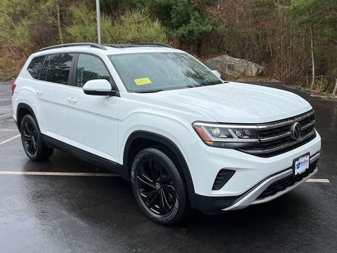 Used 2022 Volkswagen Atlas SE AWD/4WD image 7