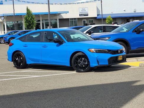New 2026 Honda Civic Sport image 1