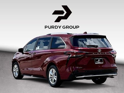New 2026 Toyota Sienna Limited FWD image 6