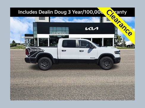 Used 2025 RAM 1500 Rebel w/ Rebel Level 1 Equipment Group AWD/4WD image 1