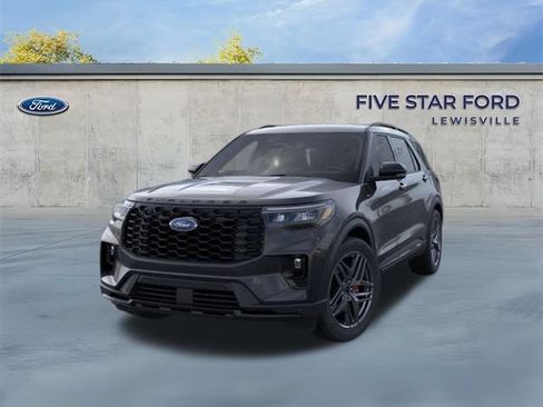 New 2026 Ford Explorer ST-Line w/ ST-Line Street Pack RWD image 3