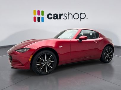 Used 2025 MAZDA MX-5 Miata RF Grand Touring w/ Weather Package