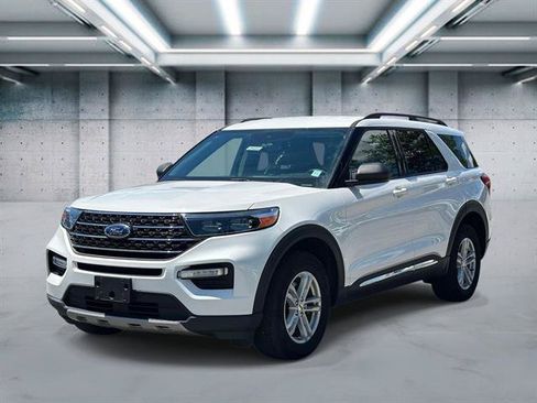 Used 2023 Ford Explorer XLT w/ Equipment Group 202A AWD/4WD image 23