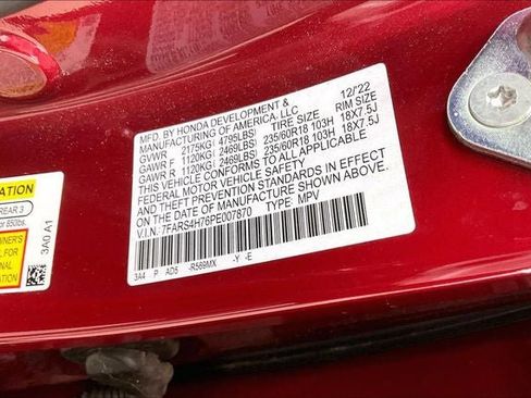 Certified 2023 Honda CR-V EX-L image 33