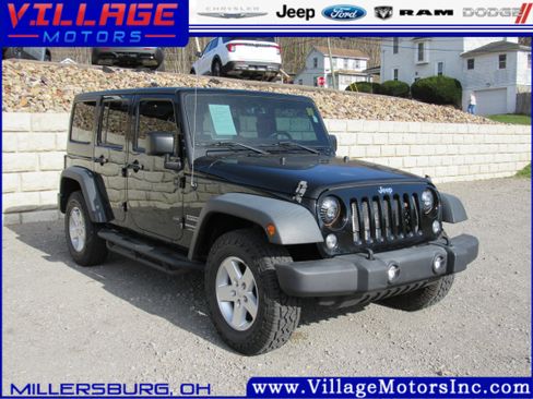 Used 2018 Jeep Wrangler Unlimited Sport S image 3