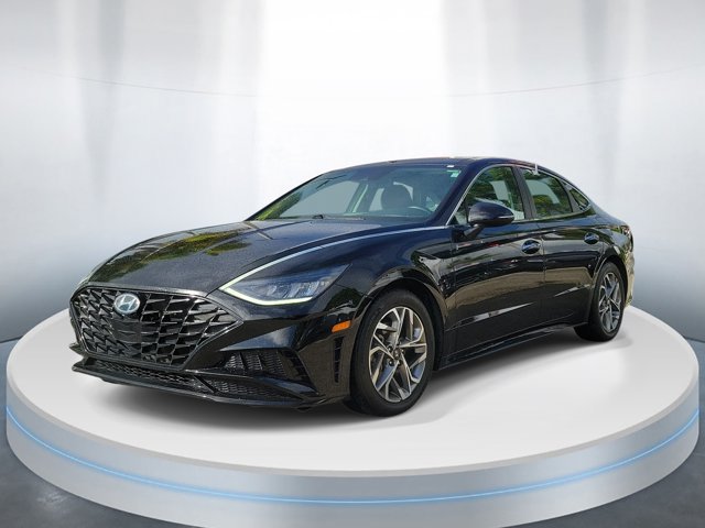 Certified 2021 Hyundai Sonata SEL w/ Convenience Package FWD image 2