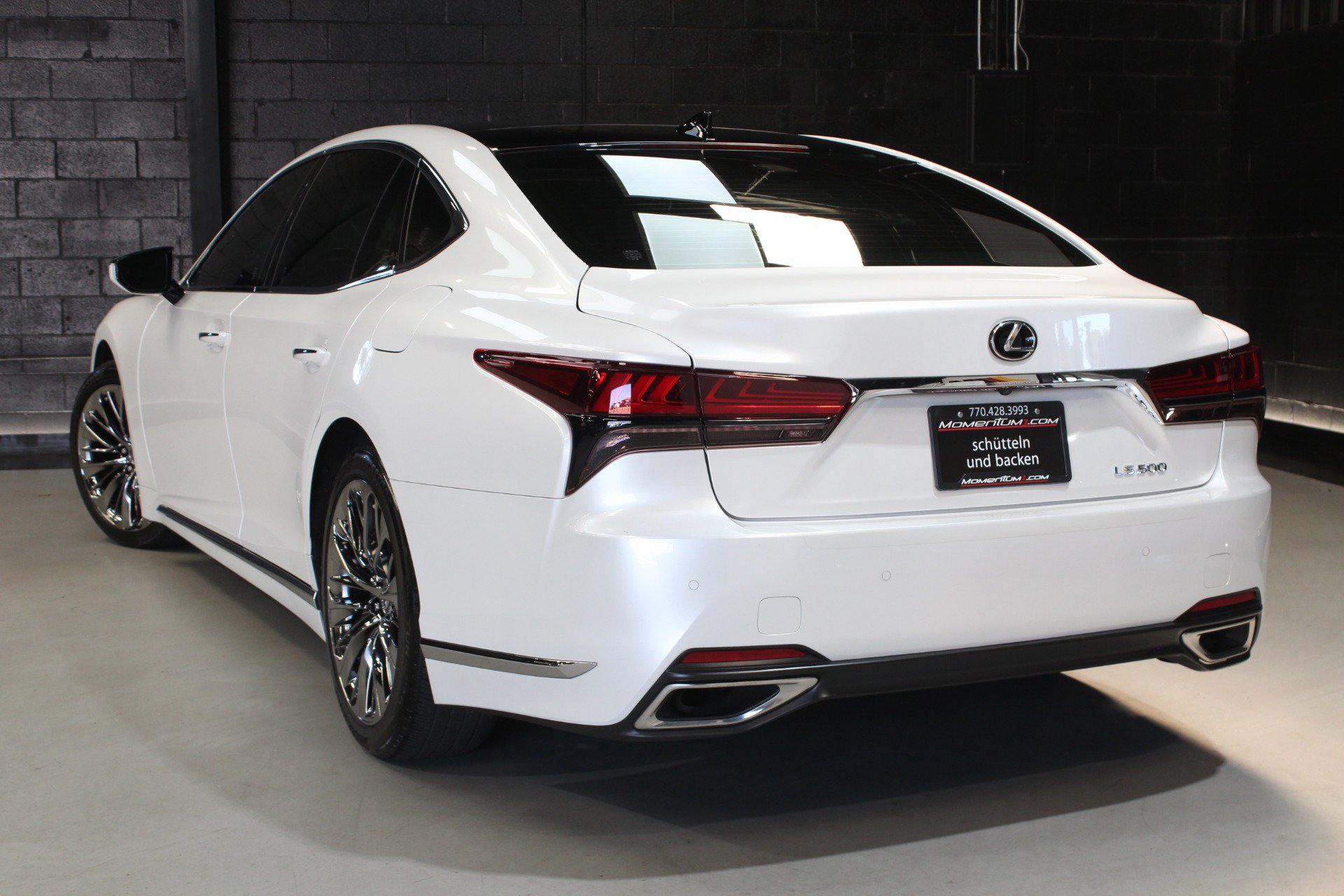 Used 2022 Lexus LS 500 w/ Interior Upgrade Package RWD image 15
