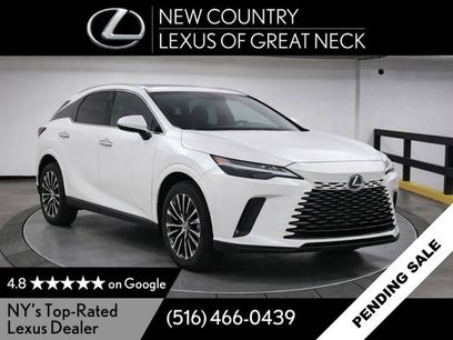 Used 2025 Lexus RX 350h