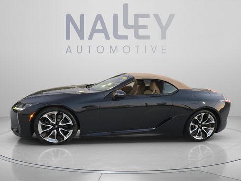 Certified 2021 Lexus LC 500 Convertible w/ Touring Package RWD image 2
