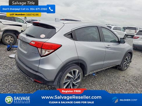 Used 2020 Honda HR-V Sport image 4