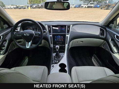 Used 2023 INFINITI Q50 Luxe w/ Cargo Package RWD image 19