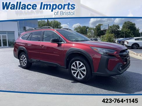 Certified 2023 Subaru Outback Premium AWD/4WD image 1