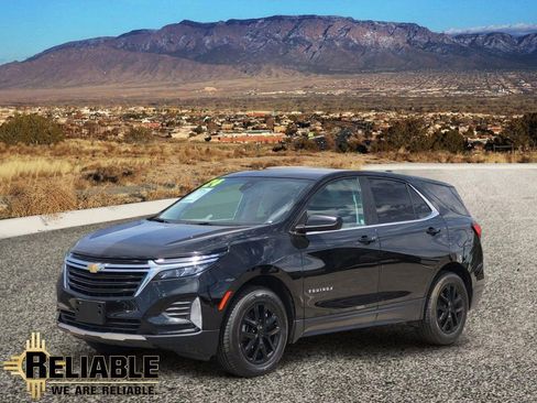 Certified 2024 Chevrolet Equinox LT AWD/4WD image 1
