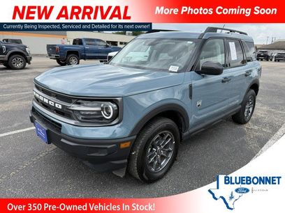 Certified 2023 Ford Bronco Sport Big Bend
