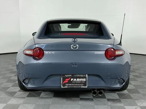Used 2020 MAZDA MX-5 Miata RF Grand Touring RWD image 7