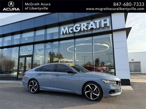 Used 2022 Honda Accord Sport image 1