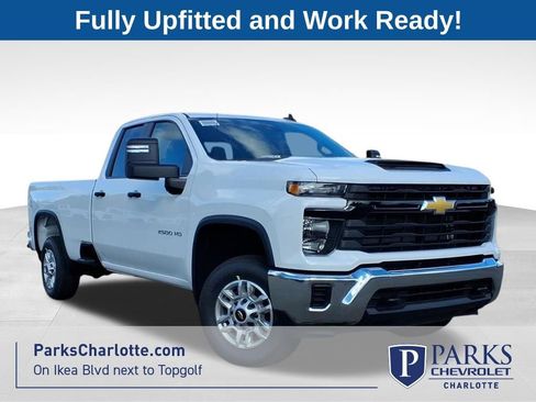 New 2026 Chevrolet Silverado 2500 W/T w/ WT/CX Safety Package AWD/4WD image 1