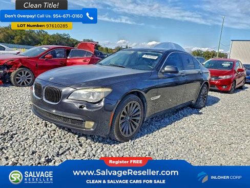 Used 2012 BMW 740i image 1