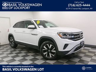 Certified 2022 Volkswagen Atlas Cross Sport SE AWD/4WD video 1