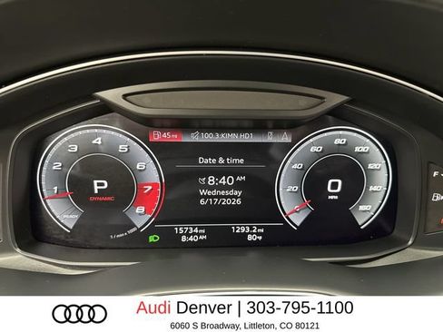 Certified 2023 Audi SQ8 Prestige AWD/4WD image 16