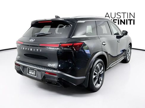 Certified 2023 INFINITI QX60 Luxe w/ Cargo Package AWD/4WD image 10