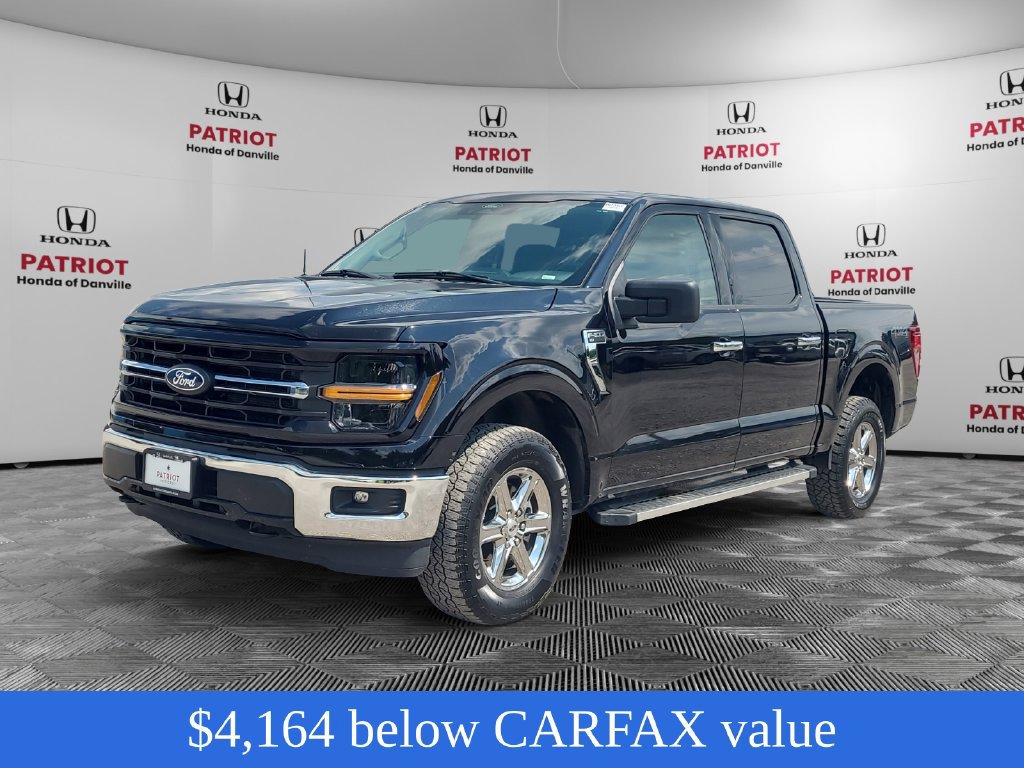 Used 2025 Ford F150 XLT w/ Equipment Group 301A Standard AWD/4WD image 1