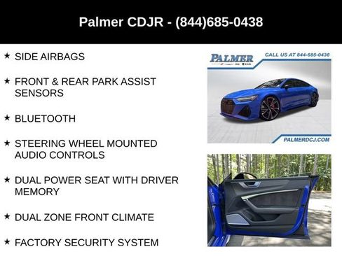 Used 2023 Audi RS 7 Sportback AWD/4WD image 18