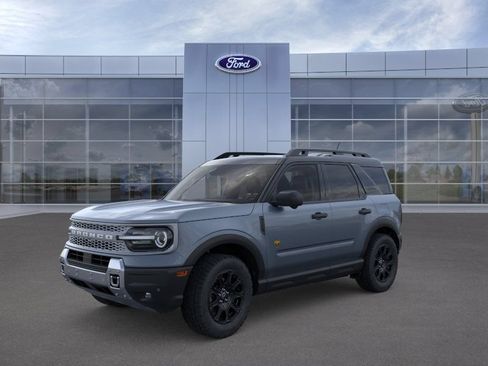 New 2026 Ford Bronco Sport Badlands AWD/4WD image 1